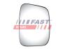Скло дзеркала праве Fiat Fiorino, Qubo/Citroen Nemo/Peugeot Bipper (07-) (FT88 FAST FT88562 (фото 2)