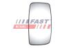 Дзеркало ліве вкладиш з підігрівом FIAT SCUDO (270_) 07-н.в., CITROEN JUMPY 07-н.в. FAST FT88565 (фото 2)