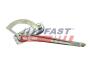 Склопідіймач механічний Ford Transit 2.2-2.4 Tdci 06-14 FAST FT91713 (фото 1)