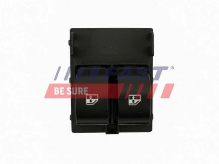 Кнопка стеклоподъемника левая Peugeot Bipper/Citroen Nemo/Fiat Fiorino (08-) (FT FAST FT91937