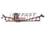 Трапеція склоочисника(без двигуна) PSA Boxer/Ducato/Jumper 06- FAST FT93113 (фото 1)