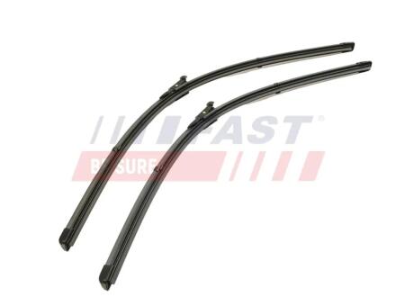 Щітки склоочисника Flat 650/600mm MB Sprinter// VW Crafter FAST FT93212