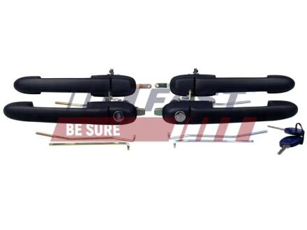 Ручка дверей (к-кт) Fiat Brava, Bravo (95-) зовнішні перед+зад FAST FT94528