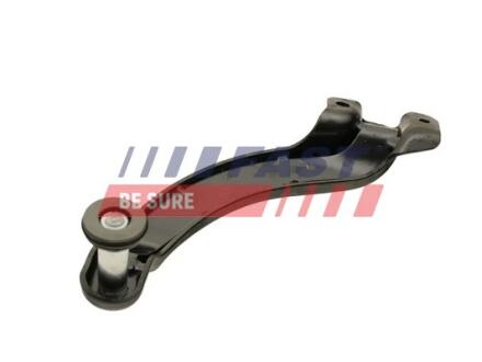 Ролик боковой двери верхний прав с кронштейном Opel Vivaro 01-10,Renault Trafic 00-14 FAST FT95579