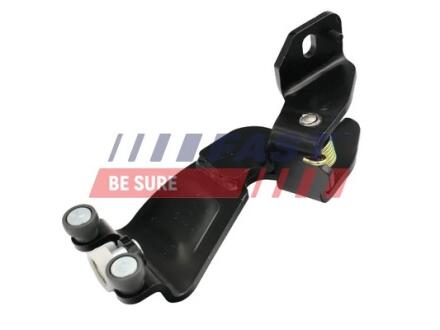 Ролик боковой двери левой средний с кронштейном FIAT DOBLO 09-н.в., OPEL COMBO 01-18 FAST FT95657