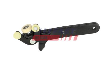 Направляюча нижн. дверей з роликами та кронштейном VW Caddy 04- FAST FT95847