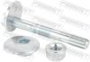 БОЛТ З ЕКСЦЕНТРИКОМ РЕМКОМПЛЕКТ FEBEST 0129027KIT (фото 1)