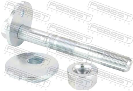 БОЛТ З ЕКСЦЕНТРИКОМ РЕМКОМПЛЕКТ FEBEST 0129027KIT