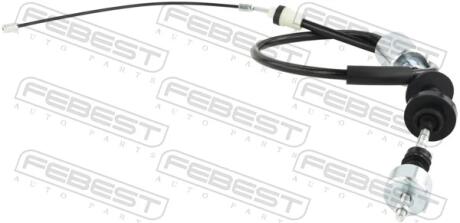 ТРОС ЗЧЕПЛЕННЯ FEBEST 02108G15RA