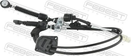 ТРОС КОРОБКИ ПЕРЕДАЧ FEBEST 04106CW5