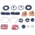 РЕМКОМПЛЕКТ СУППОРТА ТОРМОЗНОГО ЗАДНЕГО (MAZDA 323 BJ 1998-2002 MAZDA 626 GF 1997-2002 MAZDA PREMACY CP 1999-2005) FEBEST 0575GFR (фото 1)