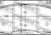 Колодки гальмівні передні (CHEVROLET CAPTIVA (C100) 2007-) FEBEST 1001-C100F (фото 2)