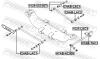 БОЛТ З ЕКСЦЕНТРИКОМ РЕМКОМПЛЕКТ FEBEST 1029003KIT (фото 2)