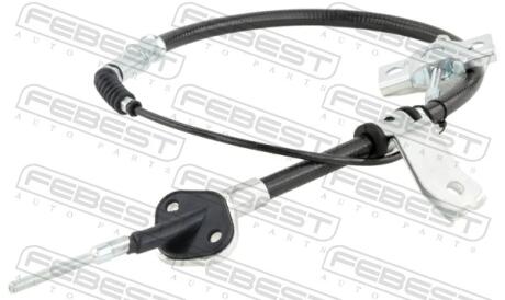 ТРОС РУЧНОГО ГАЛЬМА FEBEST 12100H1F