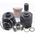 ШРУС ВНУТРЕННИЙ 25X41X27 (HYUNDAI SANTA FE (BB) 2000-2006) FEBEST 1211-SANFE24 (фото 1)