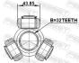 ТРИПОИД 32X4385 FEBEST 1216D7AT2WD (фото 2)