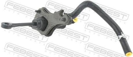 ЦИЛІНДР ЗЧЕПЛЕННЯ ГОЛОВНИЙ FEBEST 1281RB