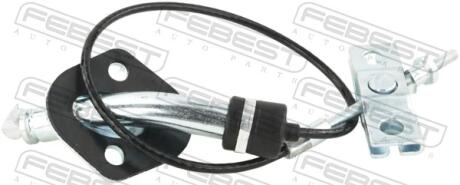 ТРОС РУЧНОГО ГАЛЬМА FEBEST 14100ACTF