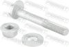 Болт з ексцентриком (рем-кт) BMW 3(E36) 97-05 FEBEST 1929009KIT (фото 1)
