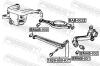 Болт з ексцентриком (рем-кт) BMW 3(E36) 97-05 FEBEST 1929009KIT (фото 2)