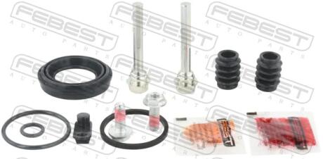 РЕМКОМПЛЕКТ СУПОРТА ГАЛЬМІВНОГО ЗАДНЬОГО FEBEST 1975F10R