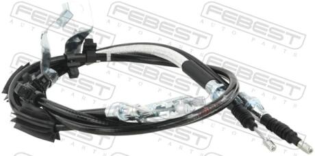 ТРОС РУЧНОГО ГАЛЬМА FEBEST 21100ECCS18