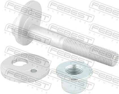 Болт с эксцентриком ремкомплект FEBEST 2129006KIT