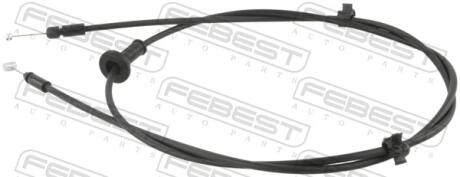ТРОС ПРИВОДУ ВІДКРИВАННЯ ЗАМКУ КАПОТА FEBEST 22101D4L