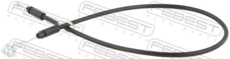 ТРОС ПРИВОДУ ВІДКРИВАННЯ ЗАМКУ КАПОТА FEBEST 22101D4S