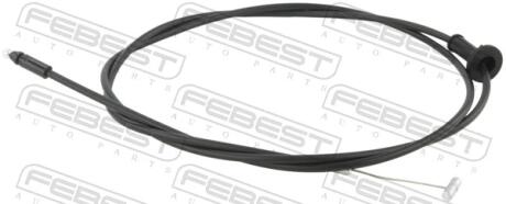 ТРОС ПРИВОДУ ВІДКРИВАННЯ ЗАМКУ КАПОТА FEBEST 22101DXL