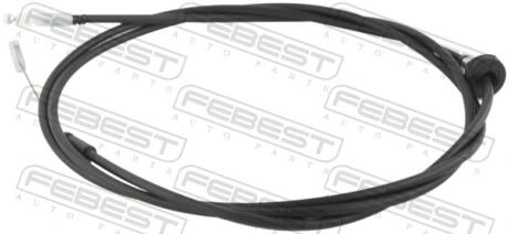 ТРОС ПРИВОДУ ВІДКРИВАННЯ ЗАМКУ КАПОТА FEBEST 22101FYL