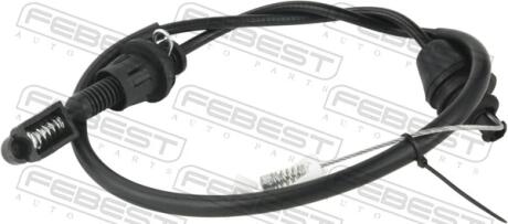 ТРОС ПРИВОДУ ДРОССЕЛЬНОЇ FEBEST 24107SYMBF