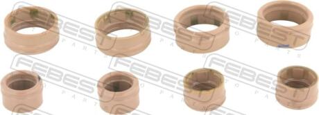 КІЛЬЦЕ УЩІЛЬНЮЮЧЕ ТРУБКИ КОНДИЦІОНЕРА FEBEST 24400004KIT