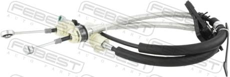 Трос куліси DUCATO 2.2-3.0 06- FEBEST 25106BOXIII