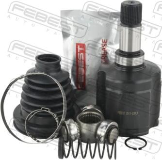 ШРКШ внутр. (36/37z D40/90mm) Л. JUMPY/EXPERT/SPACETOURER/TRAVELLER 2.0HDI 16- FEBEST 2511EXPLH