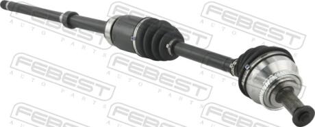 Привод в сборе правий FEBEST 2714SZRH