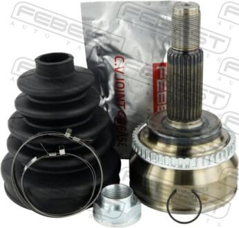 ШРУС ЗОВНІШНІЙ 23X581X26 FEBEST 3510EC7A48