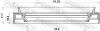 САЛЬНИК ПРИВОДУ 33.2X61.25X10.2X11.7, MERCURY, LINCOLN, FORD FEBEST 95JES35611012C (фото 2)