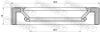 Сальник КПП 48.1X90.2X7.9X7.9 RANGE ROVER 3.0-5.0 09-17 FEBEST 95LAY50900808R (фото 2)