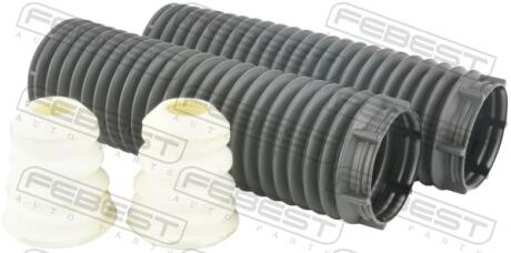 Комплект 2шт пильник/відбійник амортизатора перед MAZDA 3/FOCUS 03-14 FEBEST FDSHBKUGIIFKIT