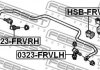 ВТУЛКА ЗАДНЬОГО СТАБІЛІЗАТОРА D17 FEBEST HSB-FRVR (фото 3)