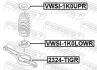 Проставка пружини (задньої/нижня) VW Passat/Golf 03-12 FEBEST VWSI1K0LOWR (фото 2)