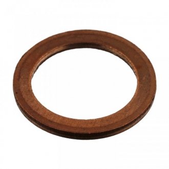 Уплотнительное кольцо для резьбовой пробки FEBI BILSTEIN 04054 (фото 1)