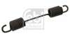 Пружина тормозной колодки MВ L100 FEBI FEBI BILSTEIN 04902 (фото 1)