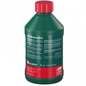 Олива гідропідсилювача Febi, 1л. зелена синтетична FEBI BILSTEIN 06161