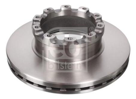 Диск тормозной (D = 430 mm) FEBI BILSTEIN 101288