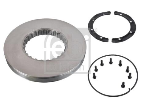 3988838 Диск тормозной (D=434 mm) FEBI BILSTEIN 104670