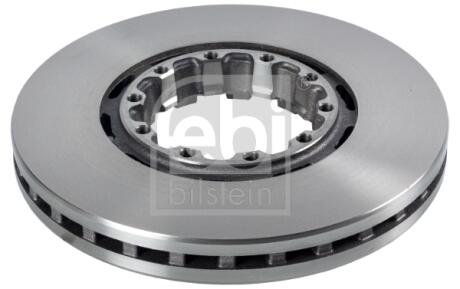 Диск тормозной (D=430 mm) FEBI BILSTEIN 105974