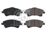 FEBI TOYOTA Тормозные колодки передн.Avensis 09-,Auris 07- FEBI BILSTEIN 116297 (фото 2)