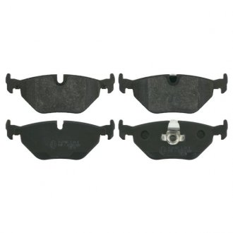 FEBI BMW Тормозные колодки задн.5 E39 95- FEBI BILSTEIN 16190